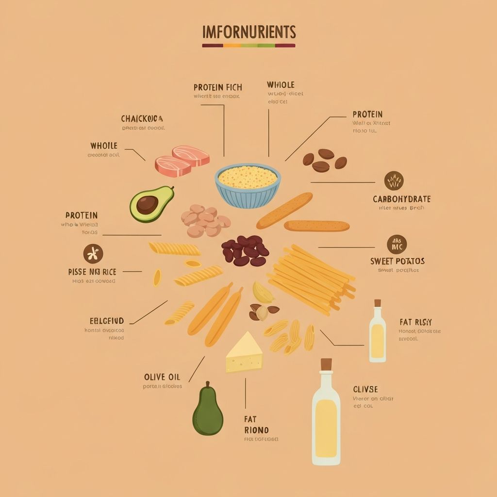 Makronutrijenti - proteini, masti i ugljenohidrati