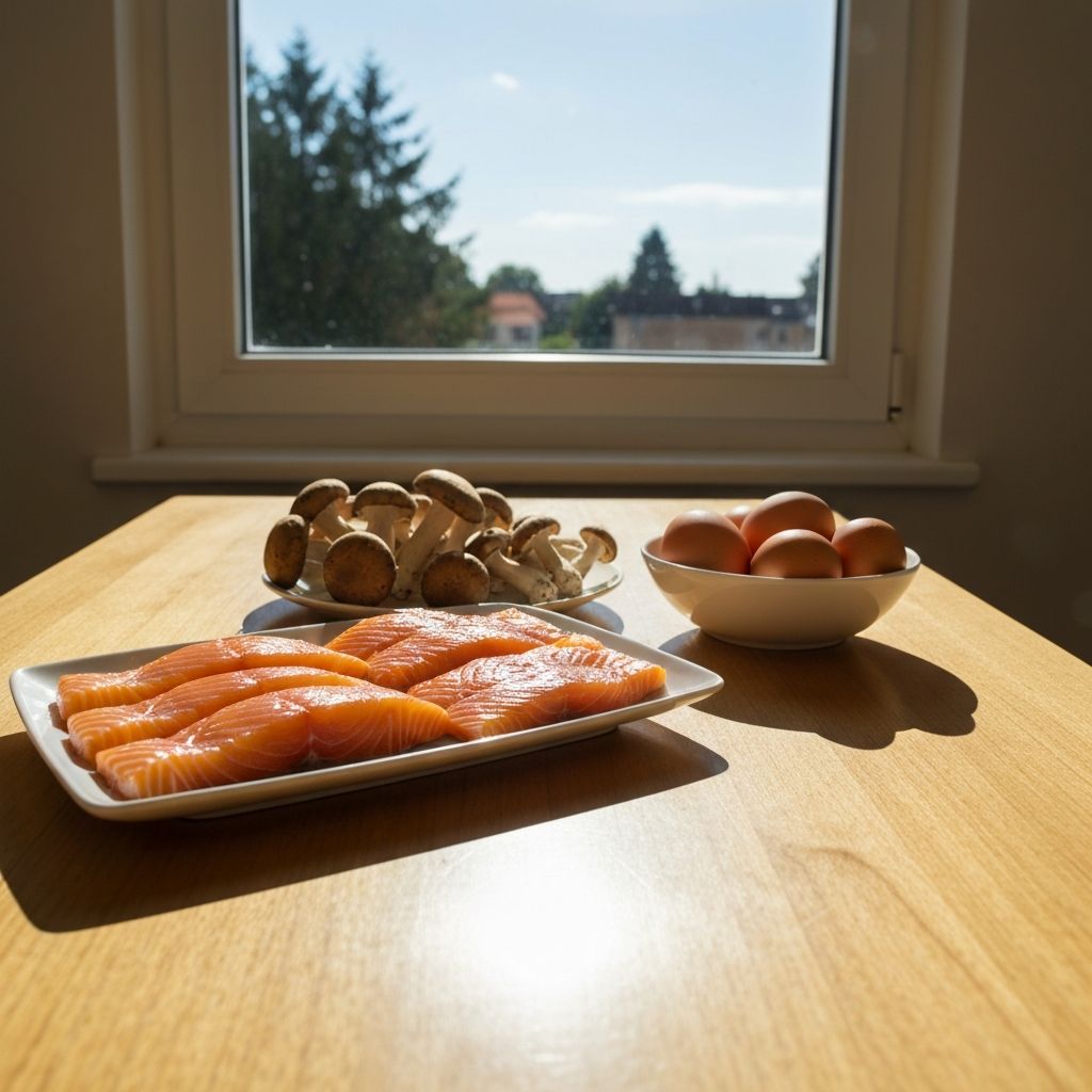 Prirodni izvori vitamina D - riba i sunčeva svetlost